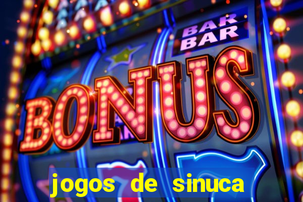 jogos de sinuca valendo dinheiro